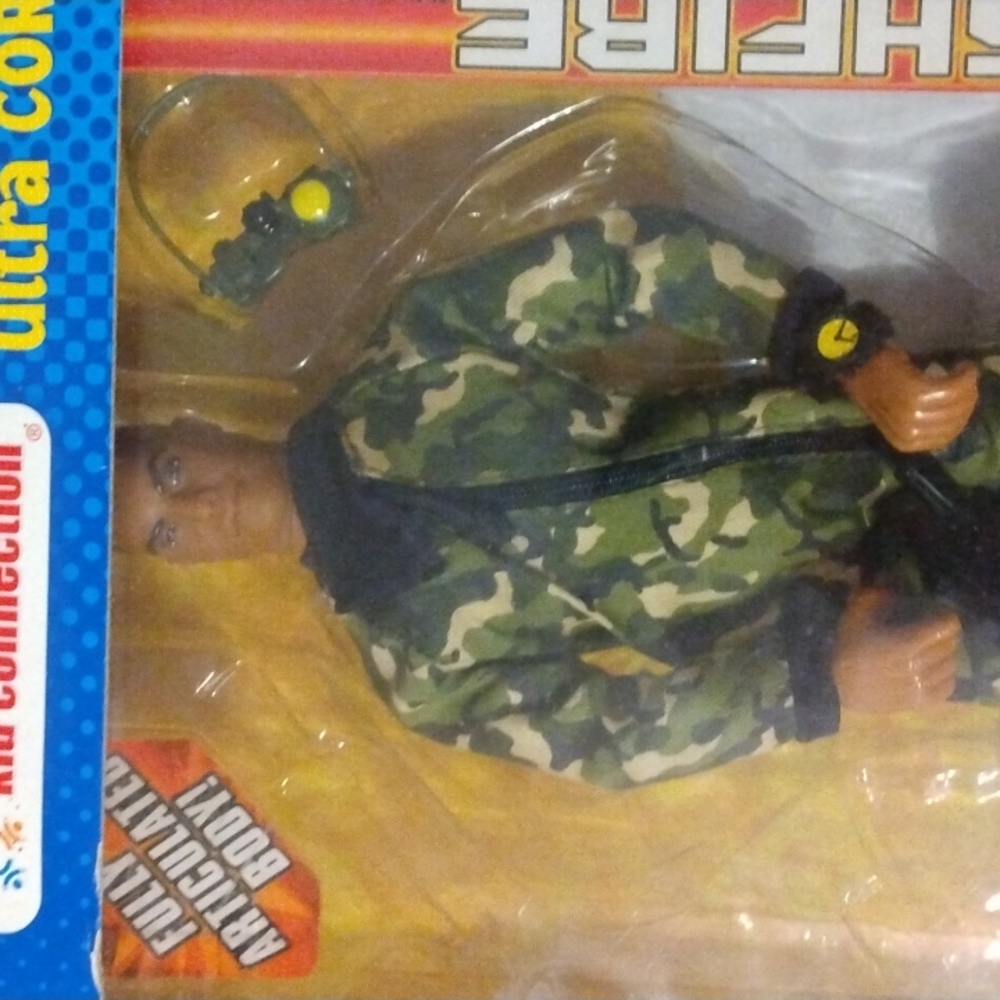 Vintage kid connection action figure set | ULTRA CORPS collective